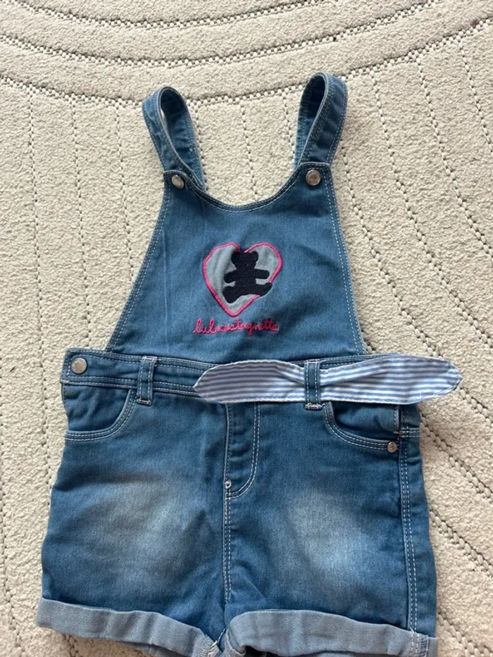 Salopette jean Lulu Castagnette