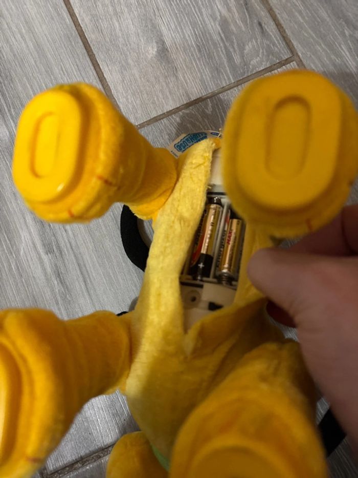 Peluche interactive Pluto - photo numéro 2