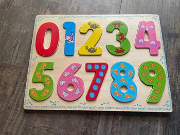 Puzzle des chiffres
