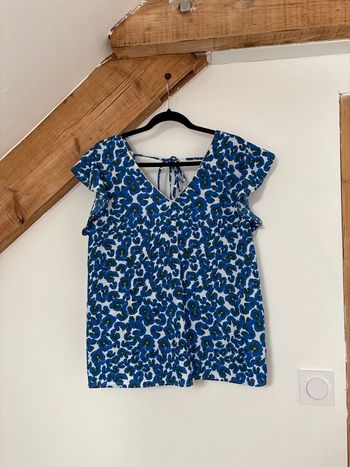 Blouse manche courte