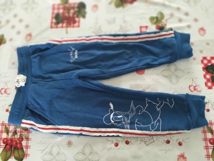 Jogging bleu donald disney (3 ans) avec poche arrière - photo numéro 7