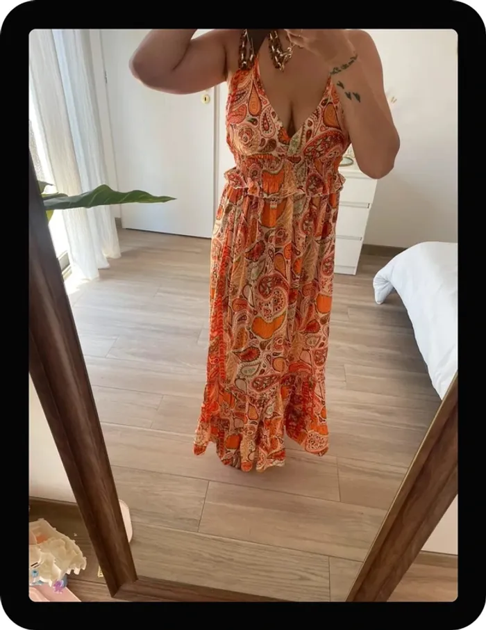 Robe d’été dos nu - photo numéro 6