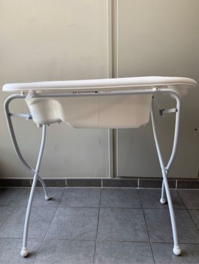 Baignoire bebe évolutive Baby Bagno avec support - photo numéro 3