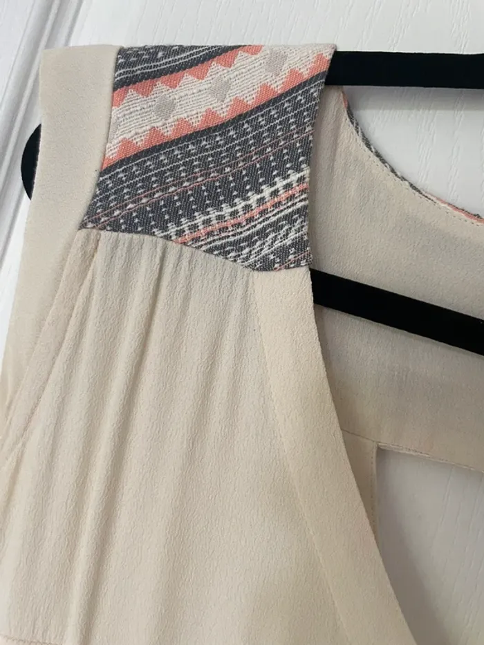 Robe beige Miss K - photo numéro 3