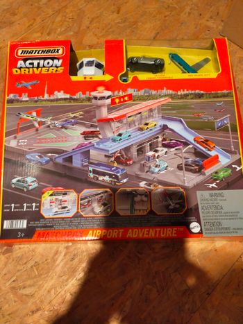 Matchbox airport adventure 