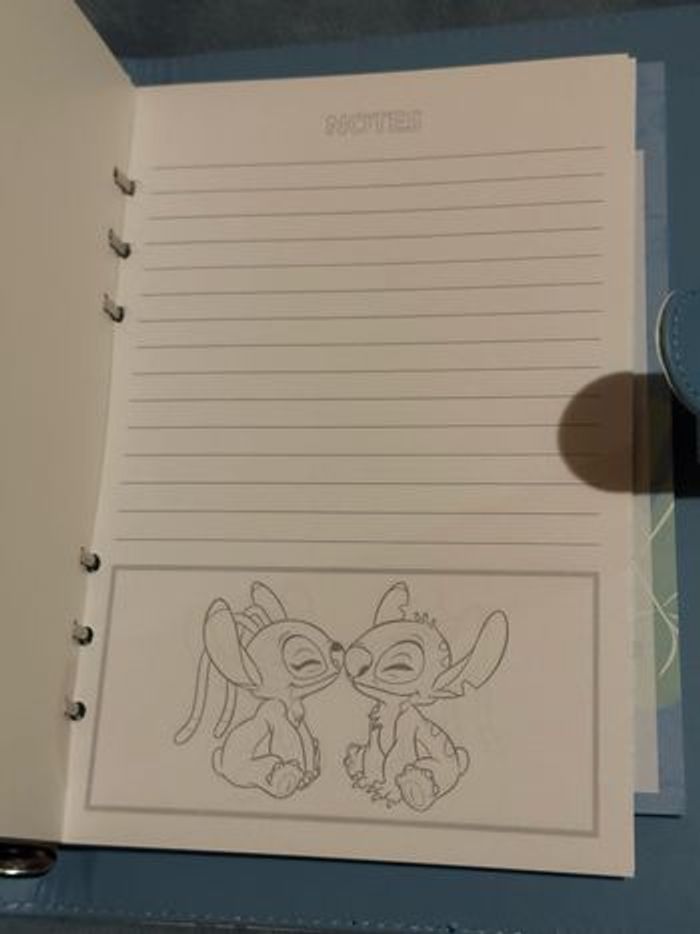 Planificateur / organiseur / agenda Stitch - photo numéro 10
