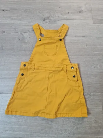 Robe salopette 2 ans