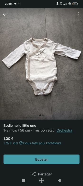 Bodie hello little one 