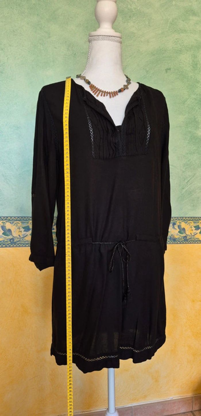 Robe noire Etam toutes saisons 38 - photo numéro 7