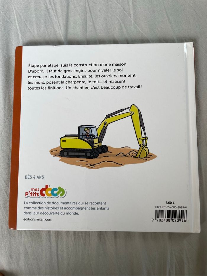 Mes p’tits docs - Le chantier - photo numéro 2