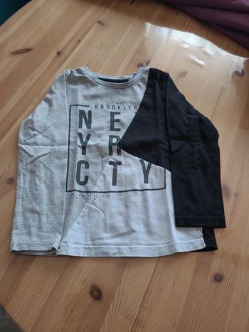 T shirt manches longues