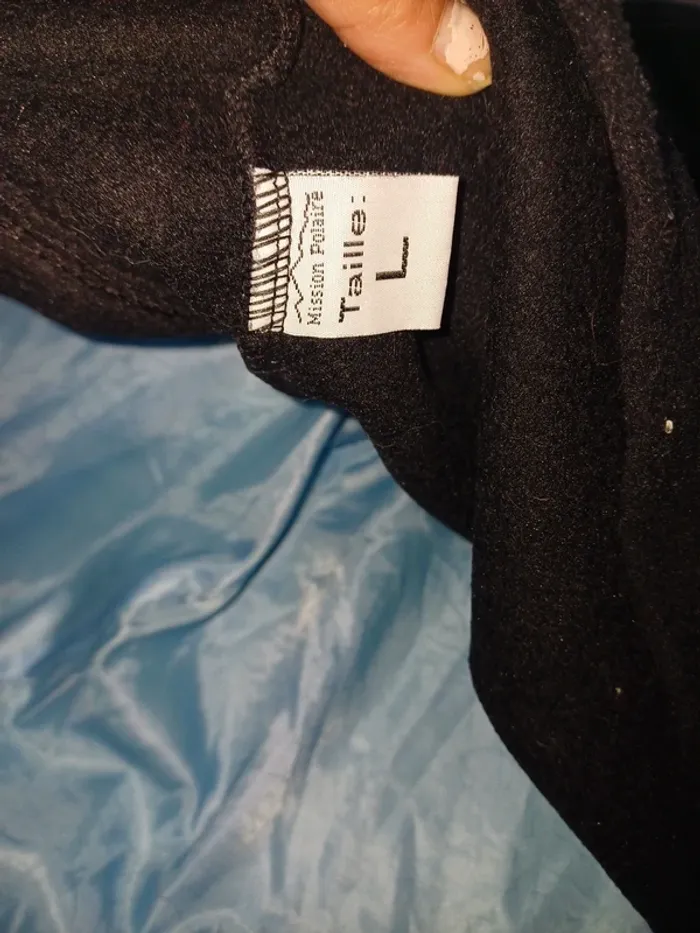 Blouson ski chaud 2 en 1 taille L peu porté - photo numéro 7