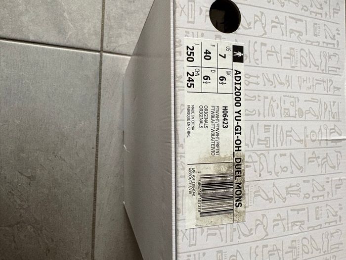 Adidas Yu-Gi-Oh ! Adi2000 Magicien Ténébre - photo numéro 4