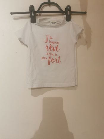 T shirt tape à l œil t 12 mois 