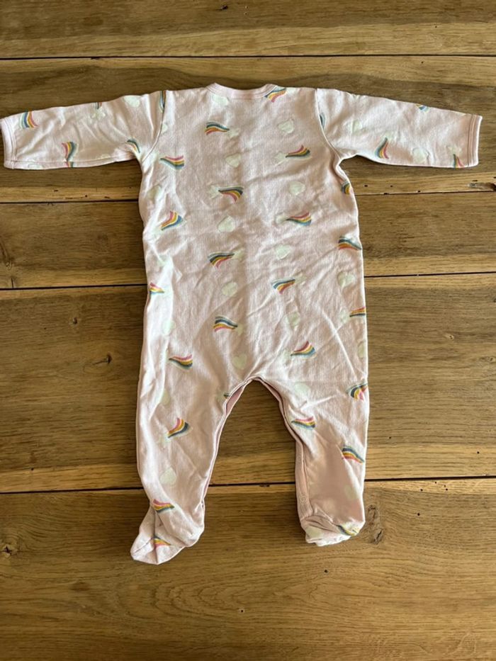 Pyjama rose pâle Petit Bateau - photo numéro 3