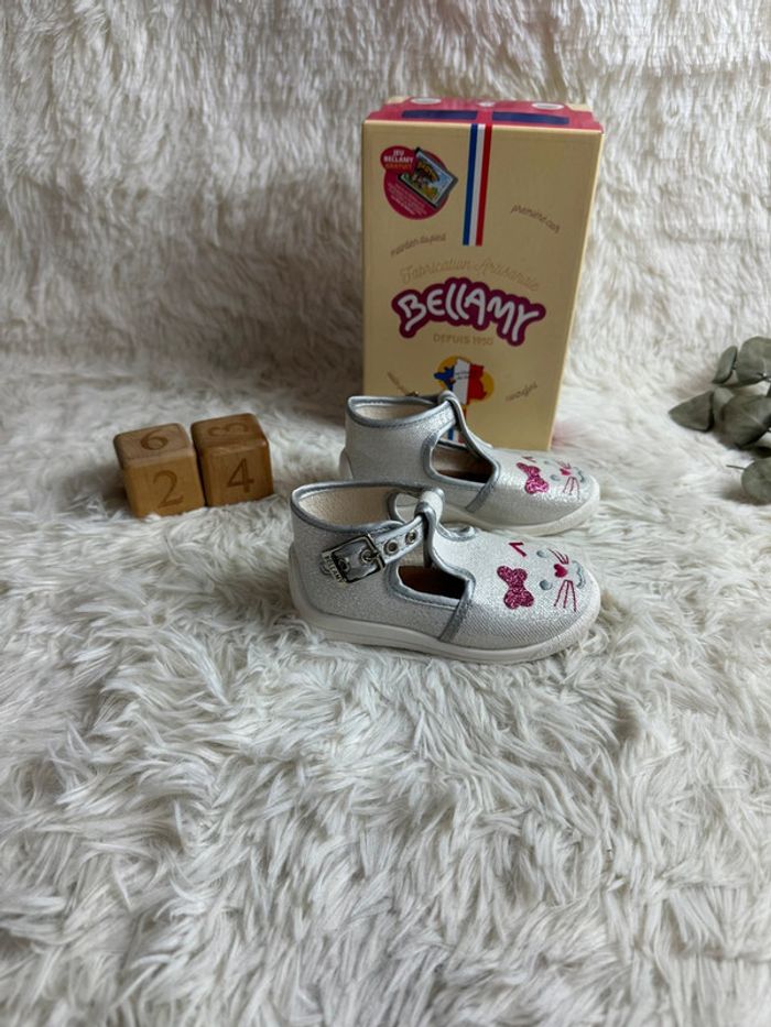 Paire de chaussons Bellamy taille 24 - photo numéro 2
