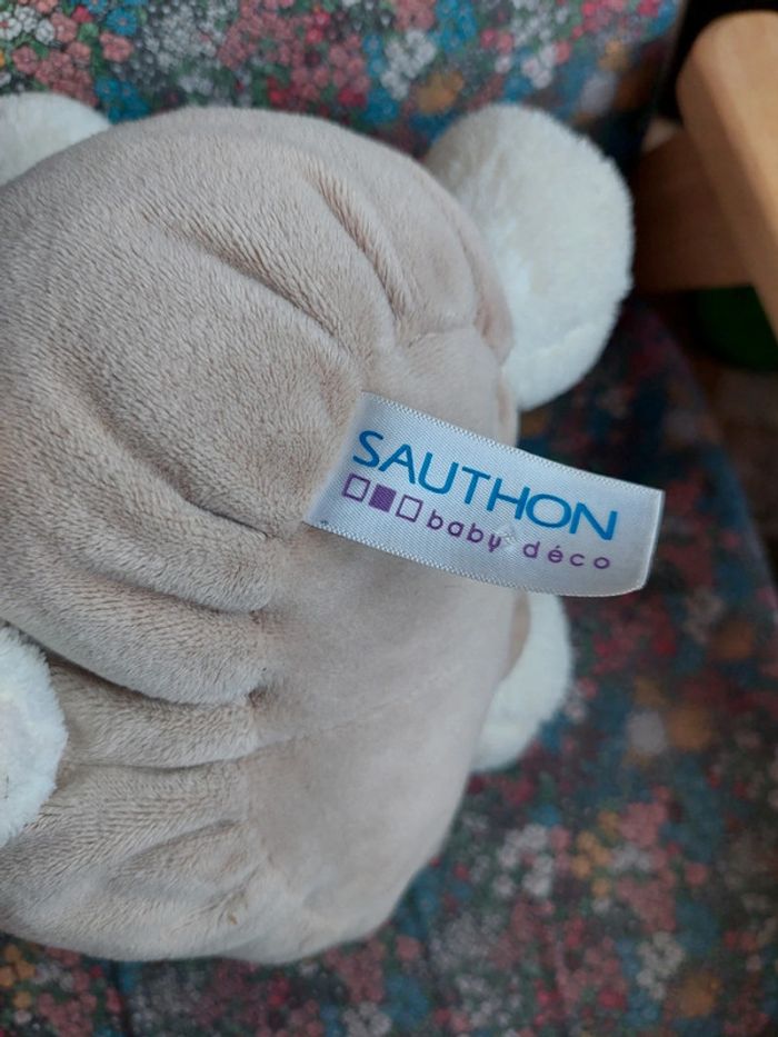 #12 Sauthon - Petit Ours doudou Caramel - photo numéro 4
