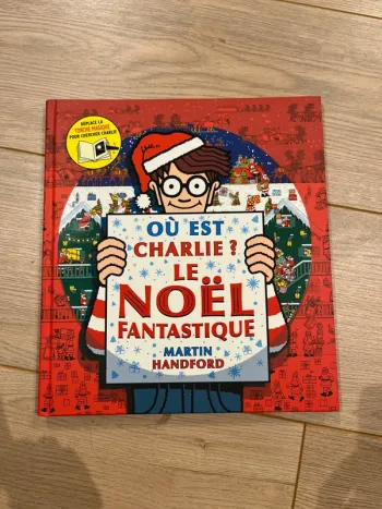 Livre Où est Charlie ?