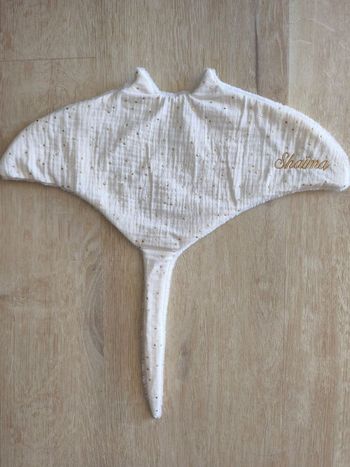 Doudou raie manta 
