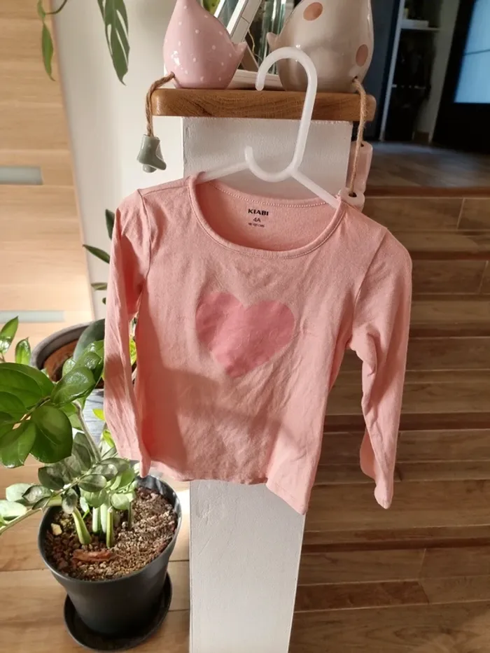 T-shirt manches longues 4 ans kiabi