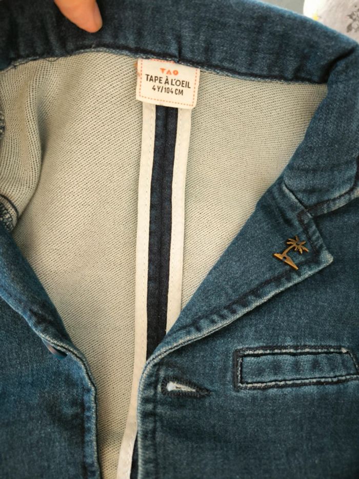 Veste chemise cravate tape à l'oeil TAO - photo numéro 16