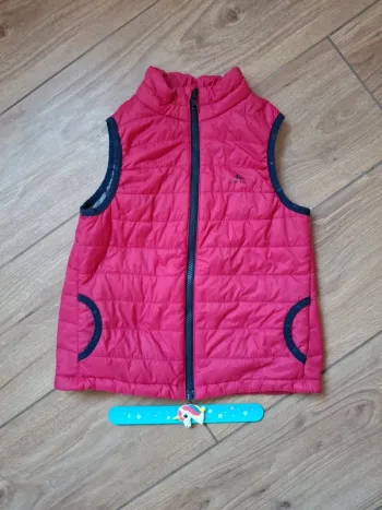 Doudoune sans manche pliable Quechua 6 ans très bon état