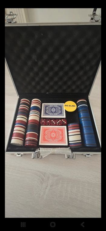 Malette de Poker