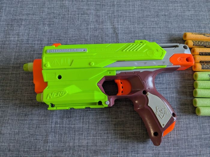 Pistolet nerf zombie strike - photo numéro 4