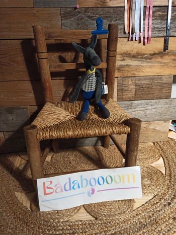 Doudou hochet âne Moulin roty pomme des bois tbe