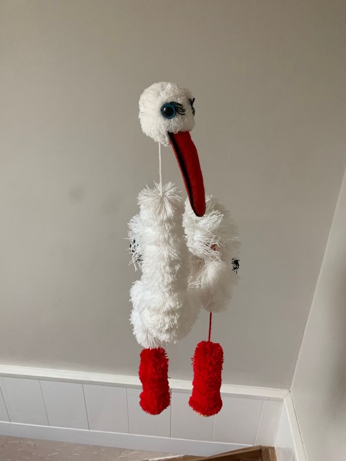 Marionnette cigogne - photo numéro 3