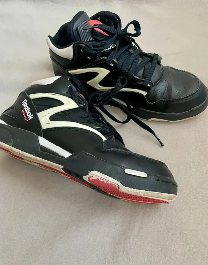 🏀 Reebok Pump Hexalite – Taille 38 Look Rétro - photo numéro 2