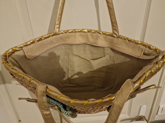 Sac à main  cabas Tressé JN Plus - photo numéro 9