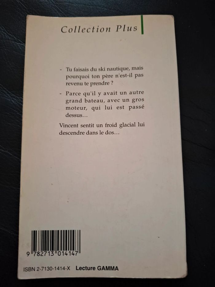 Livre " L'inconnue du bateau fantôme " - photo numéro 3