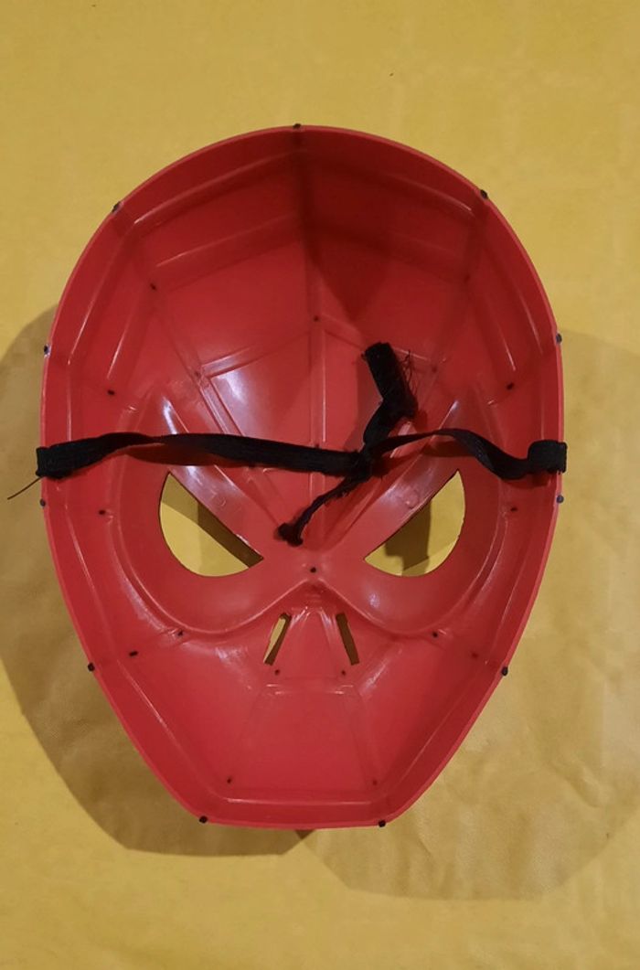 Masque Spiderman - photo numéro 3