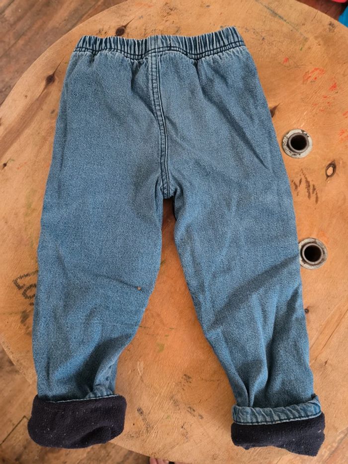 Jeans double polaire - photo numéro 3