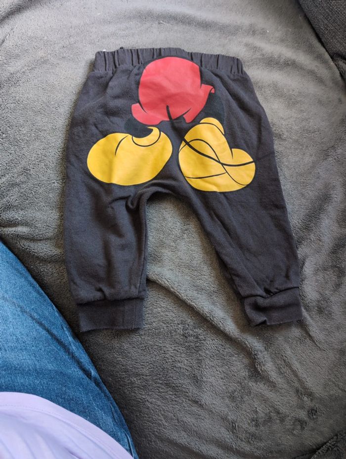 Pantalon Mickey garçon 12 mois - photo numéro 2