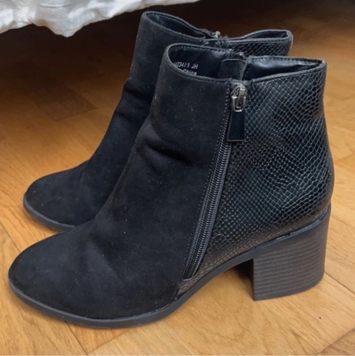 Bottines new look