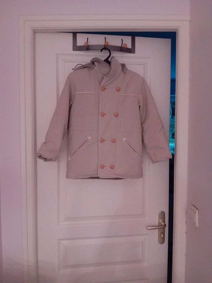 Blouson fourré