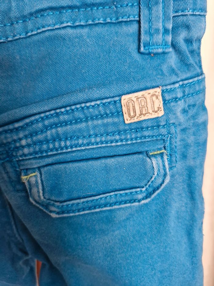 Jeans enfant 2 ans Orchestra - photo numéro 9