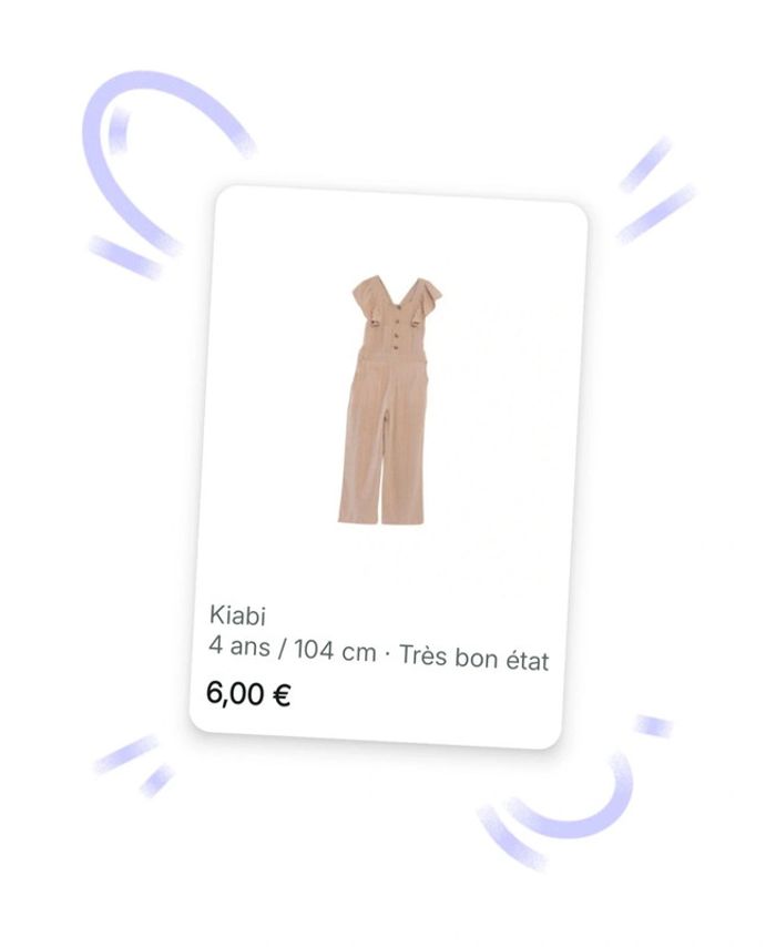 đź©· Combinaison 4 ans Kiabi #emyfleury_4ansfille