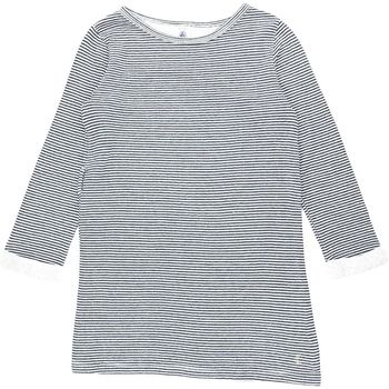 Petit Bateau Robe à manches longues 6 ans en coton