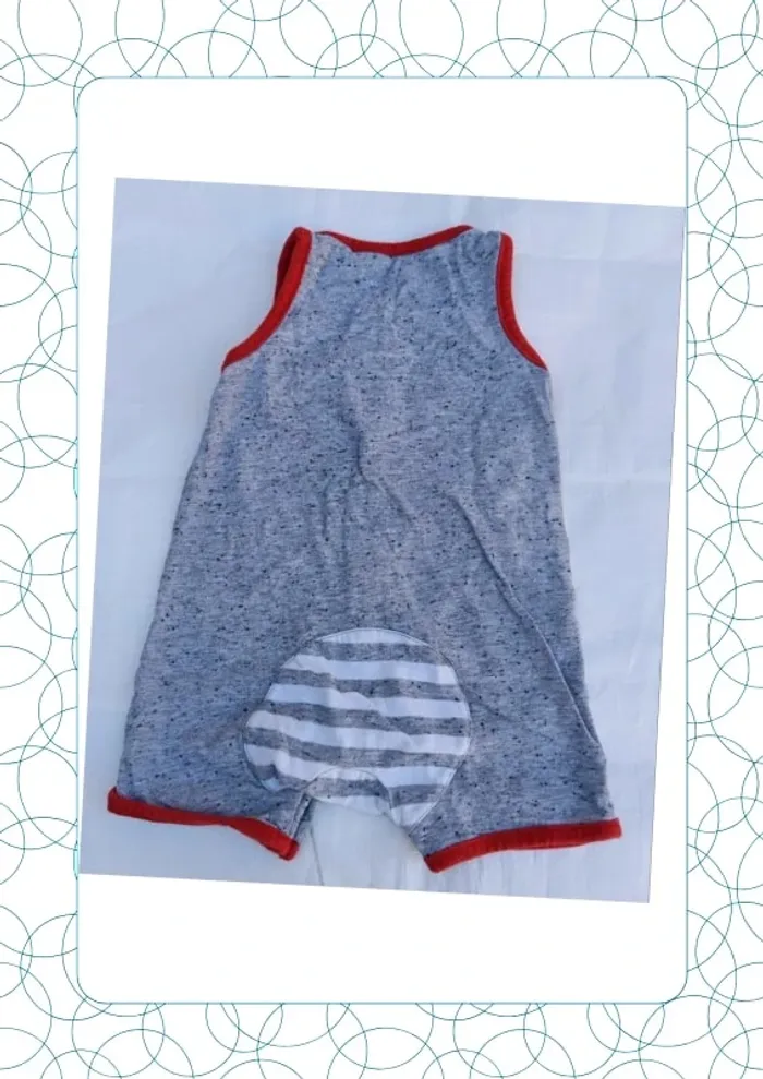 Barboteuse 6 mois Orchestra bébé - photo numéro 3