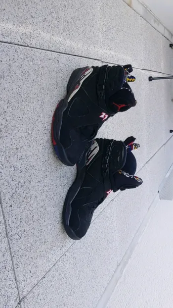 Air Jordan 8 Retro Noir