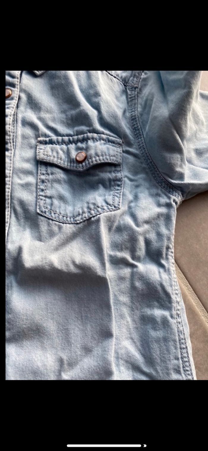 Chemise Kiabi neuve 4 ans - photo numéro 4