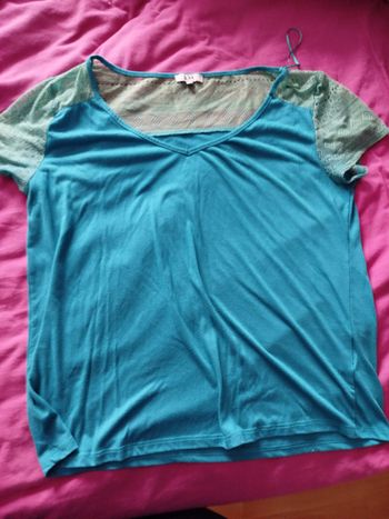 Tee shirts bey turquoise