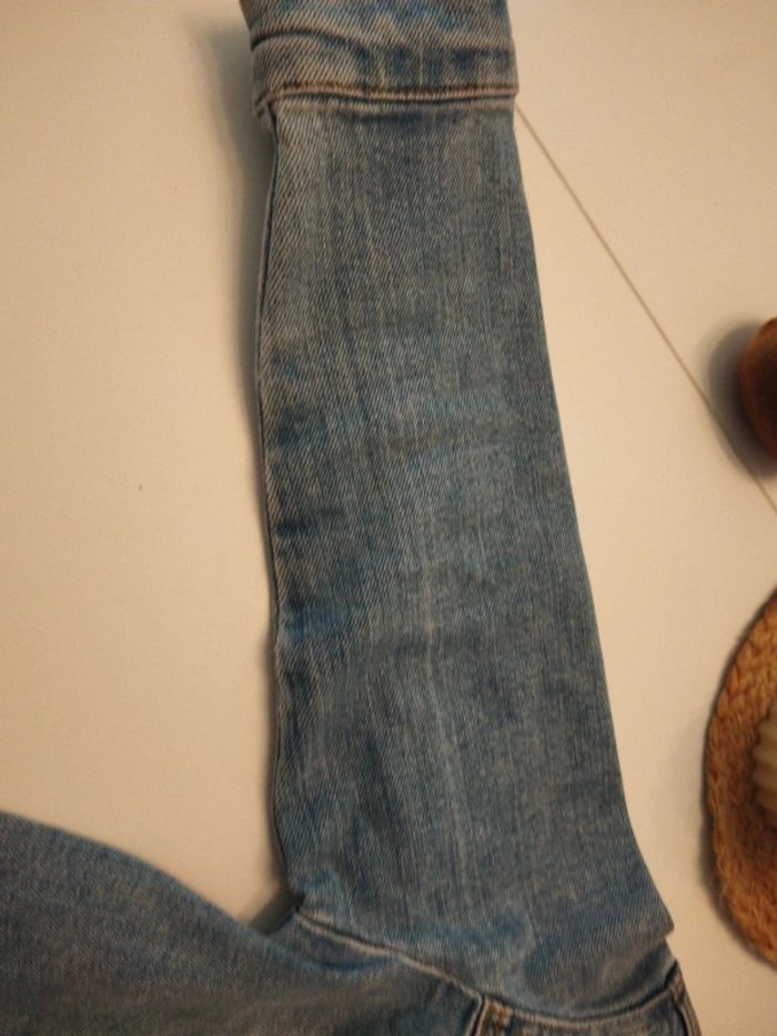 Veste en jean Zara fille 6 ans - photo numéro 10