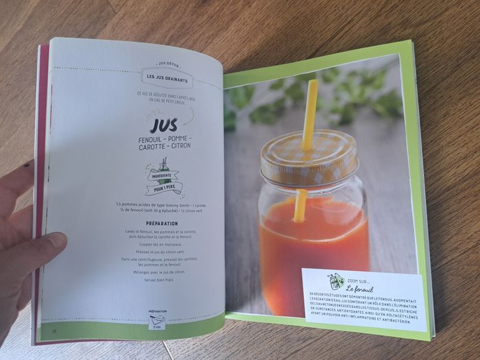 Livre 40 recettes jus detox - photo numéro 6