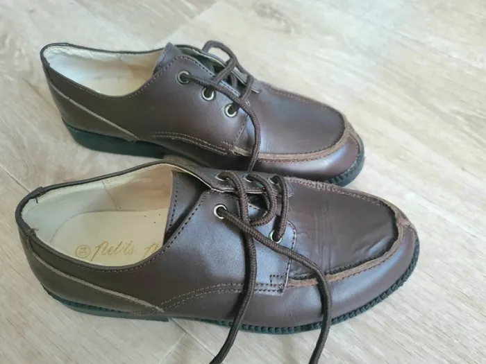 Chaussures de cérémonie garçon taille 34 - photo numéro 7