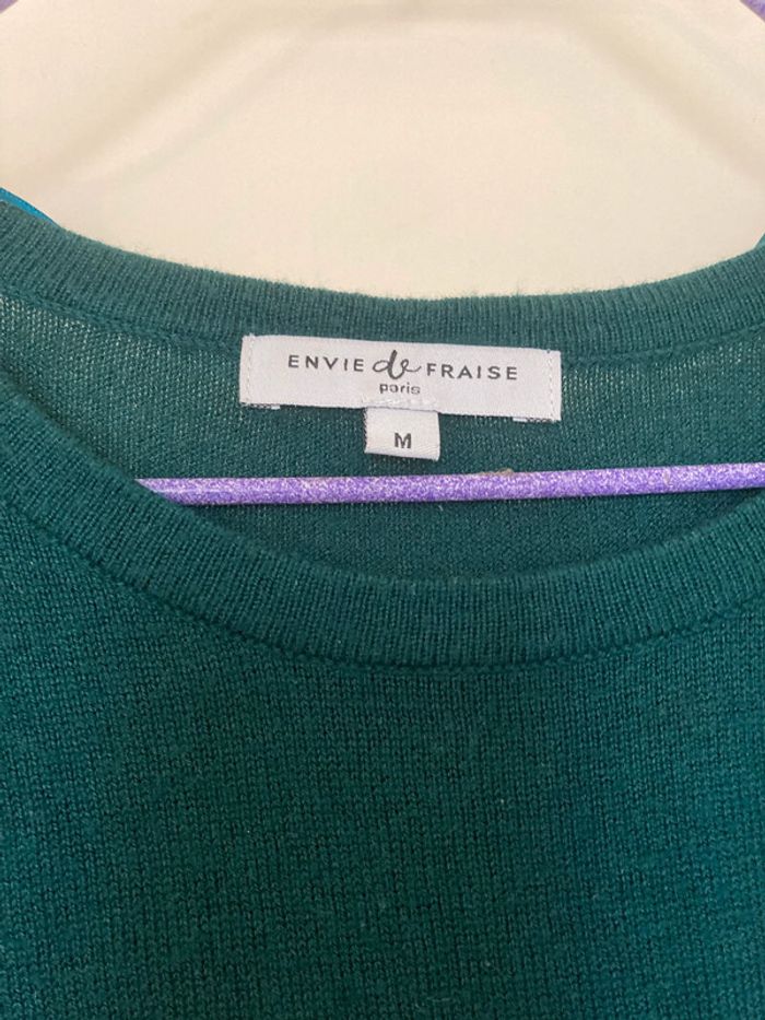 Pull léger de maternité Magalie LS Envie de Fraise - Taille M - photo numéro 2