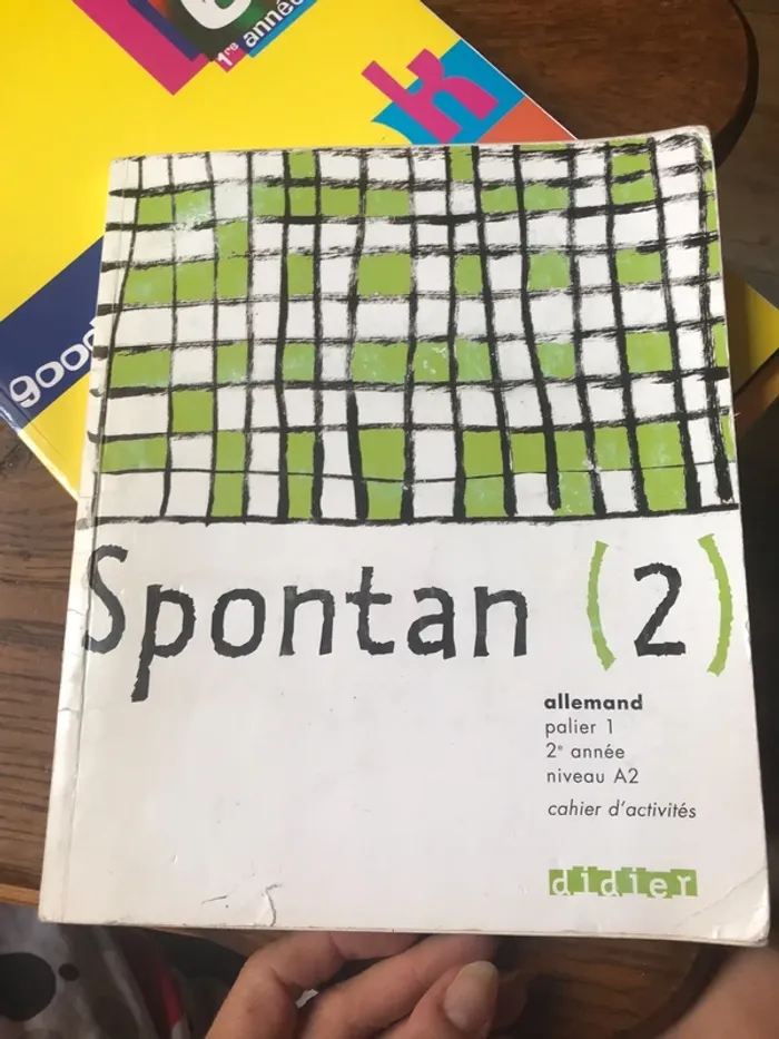 Livre spontan allemand